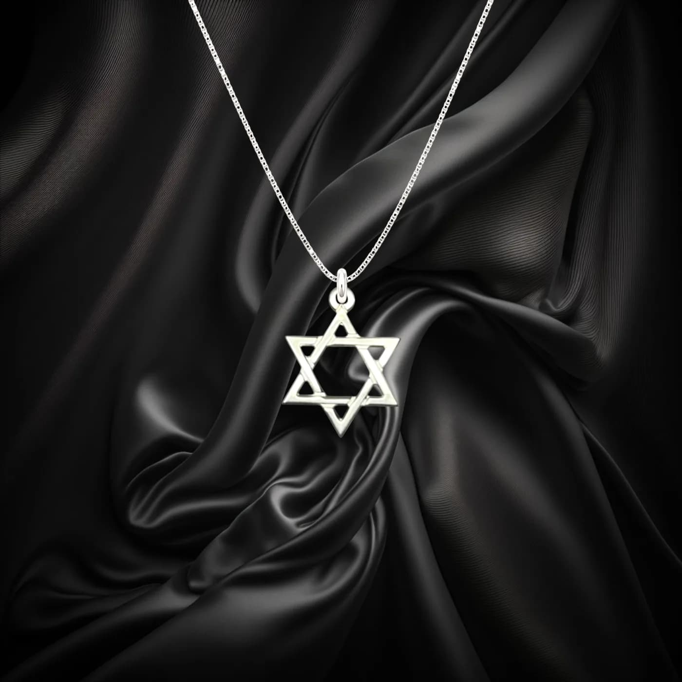 Classic Star of David Pendant