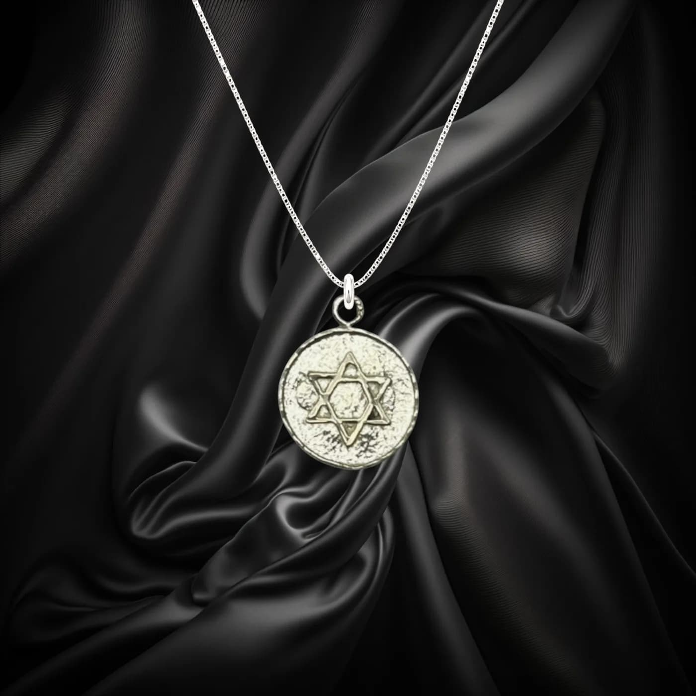Antique Star of David Medallion