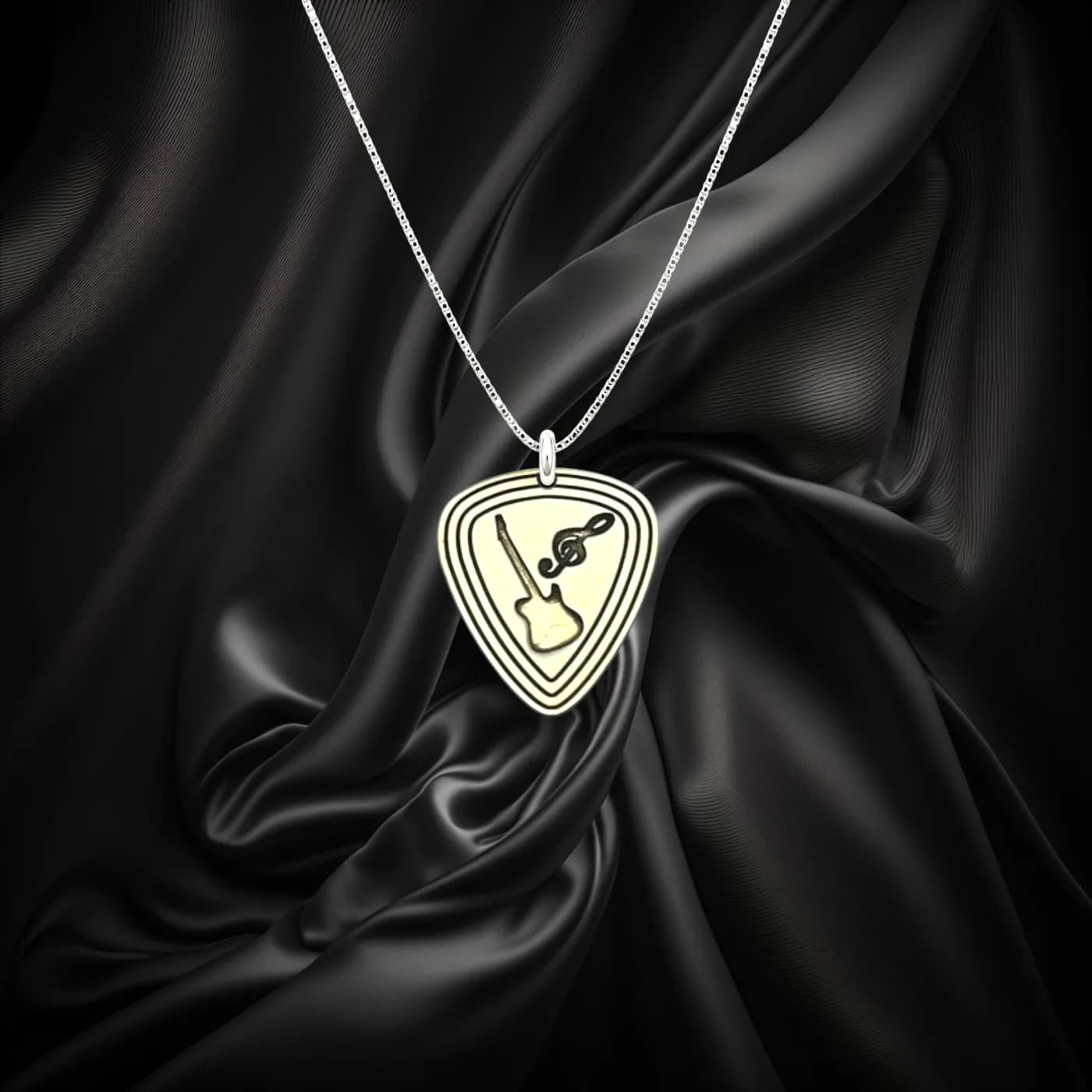 Guitar Pick Pendant