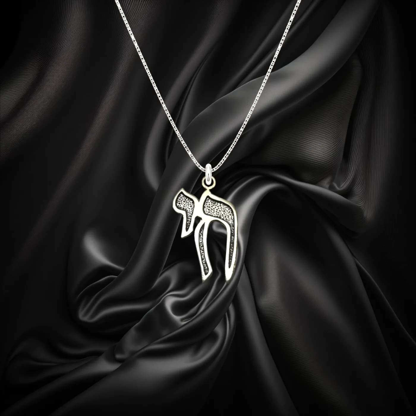 Granulated Chai Pendant