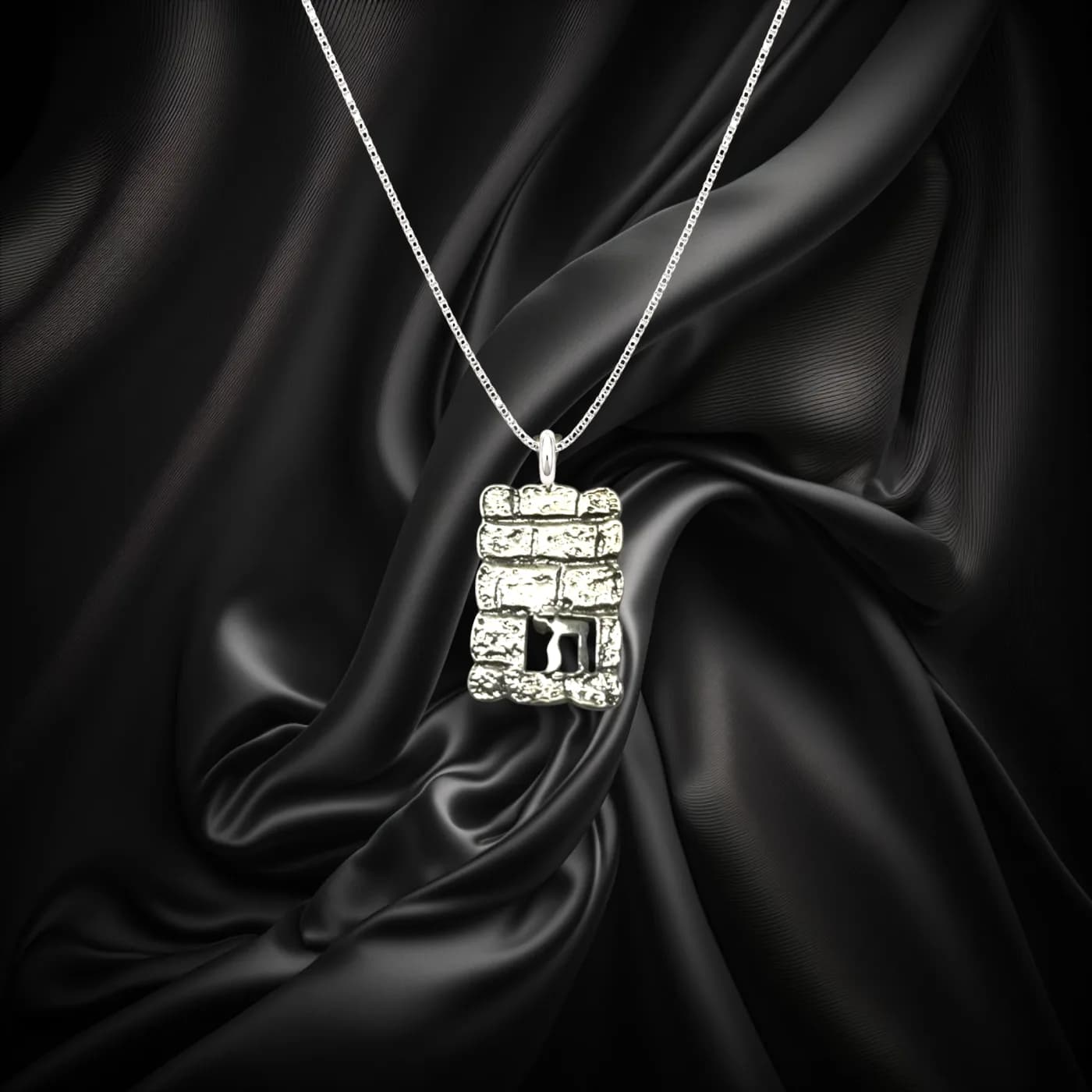 Western Wall Stones Pendant