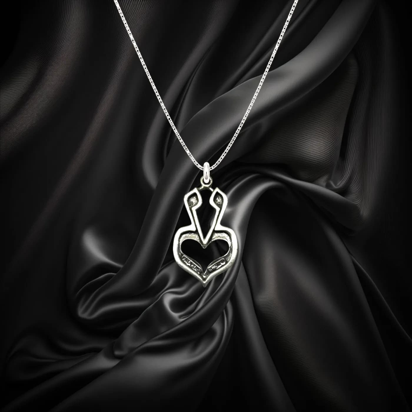 Doves Heart Pendant